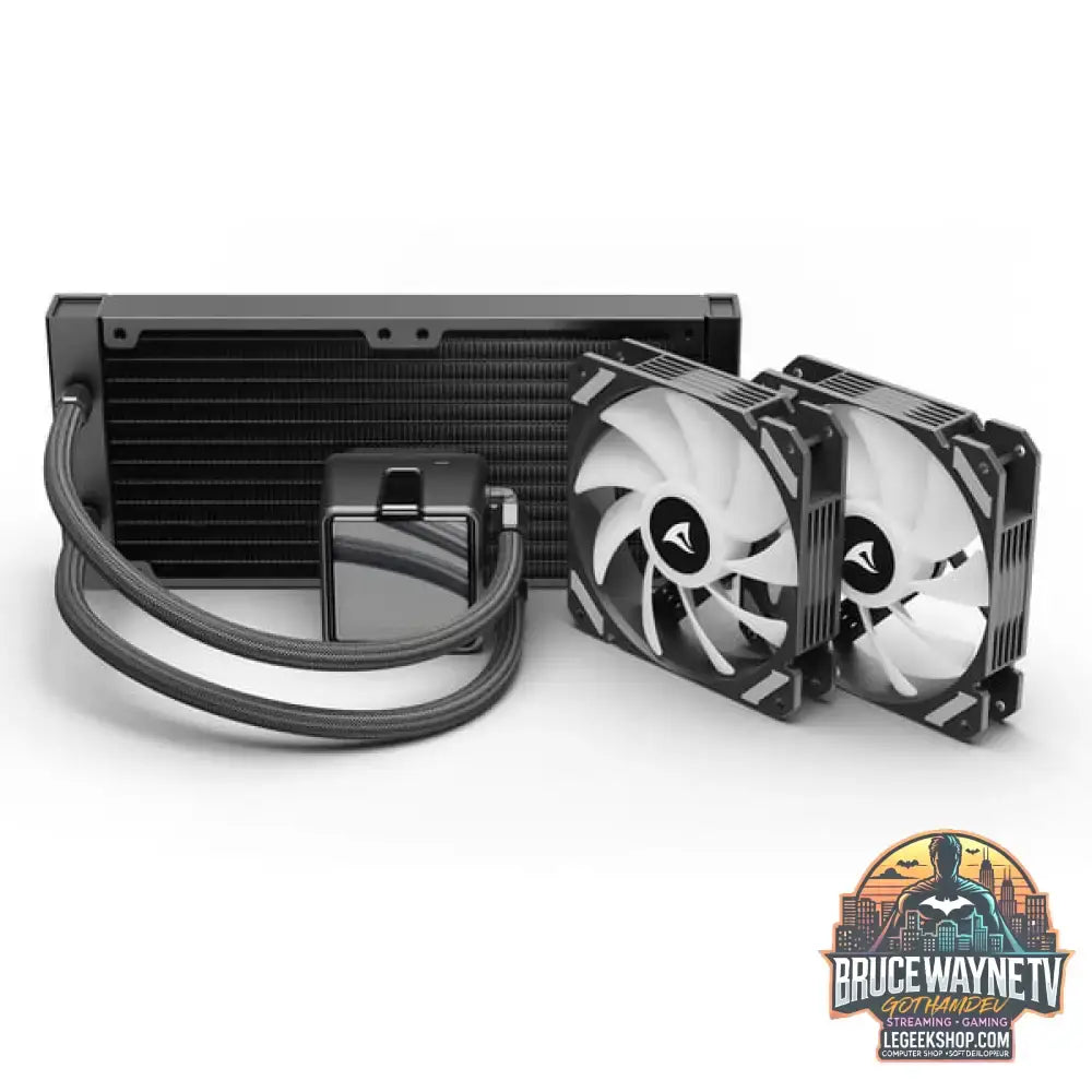 Sharkoon S50 ARGB, Wasserkühlung schwarz - Sharkoon - vue 10