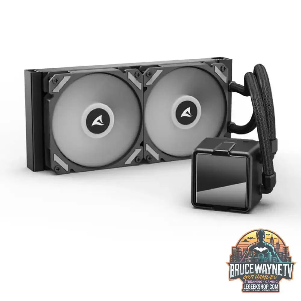 Sharkoon S50 ARGB, Wasserkühlung schwarz - Sharkoon - vue 7