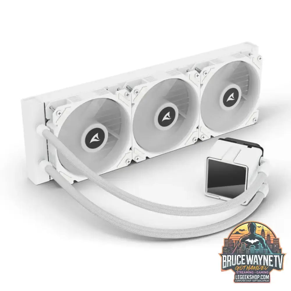 Sharkoon S60 ARGB, Wasserkühlung weiß - Sharkoon - vue 7