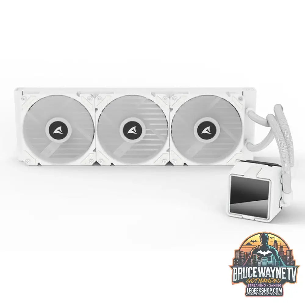 Sharkoon S60 ARGB, Wasserkühlung weiß - Sharkoon - vue 9