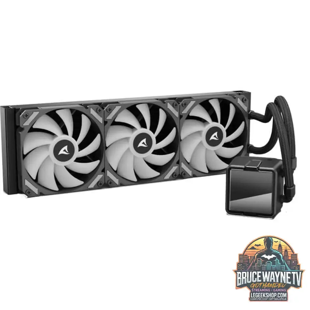 Sharkoon S60 ARGB, Wasserkühlung schwarz - Sharkoon - vue 4