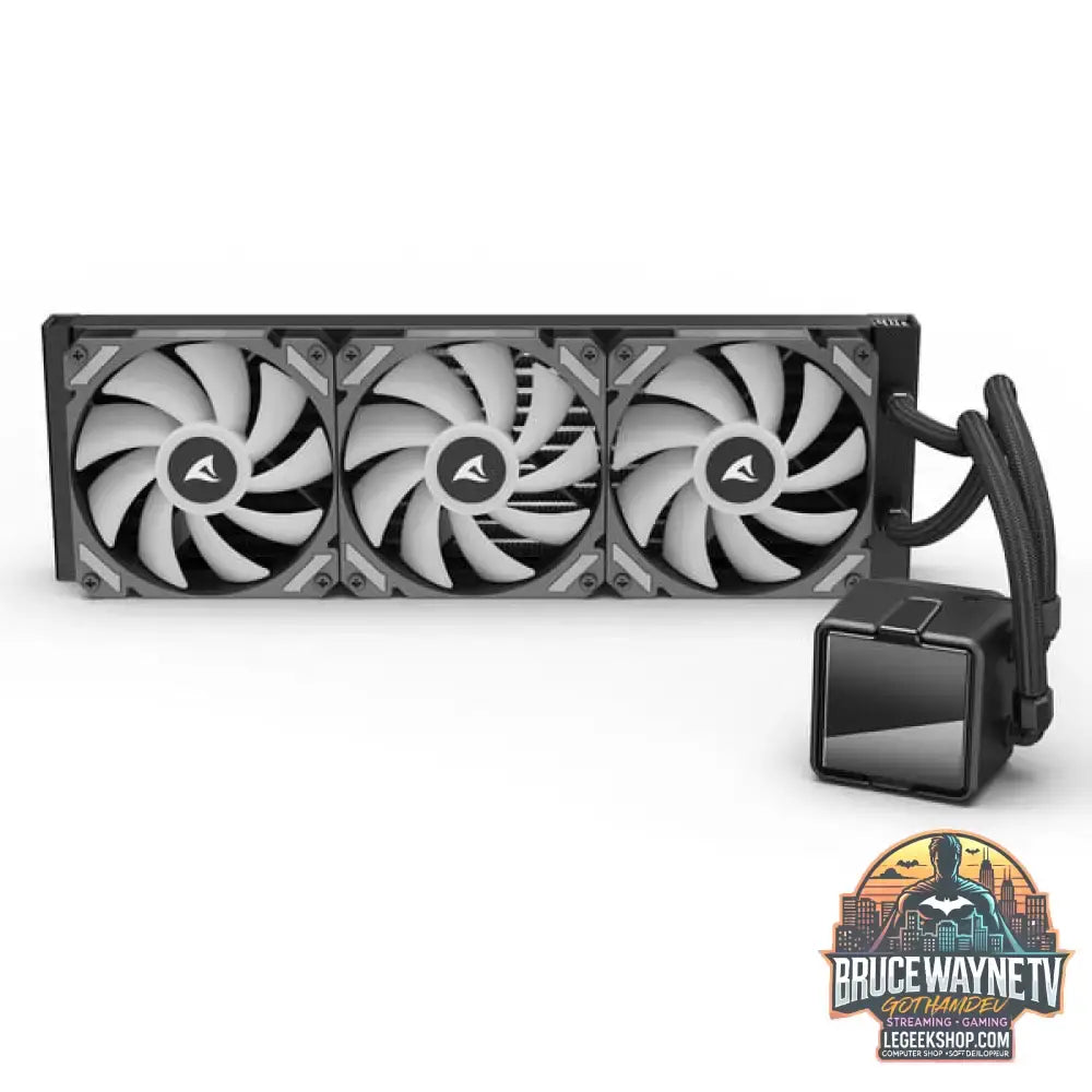 Sharkoon S60 ARGB, Wasserkühlung schwarz - Sharkoon - vue 5