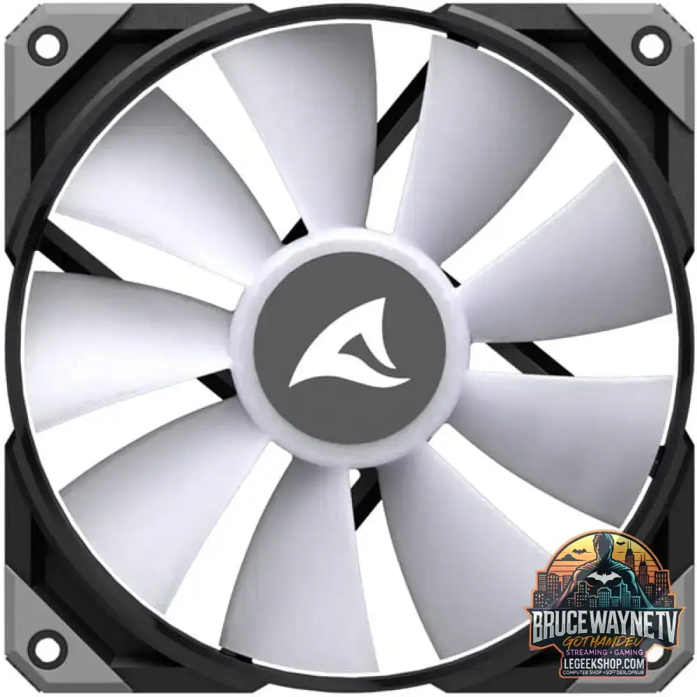 Sharkoon S70 RGB AIO 240mm, Wasserkühlung schwarz - Sharkoon - vue 14