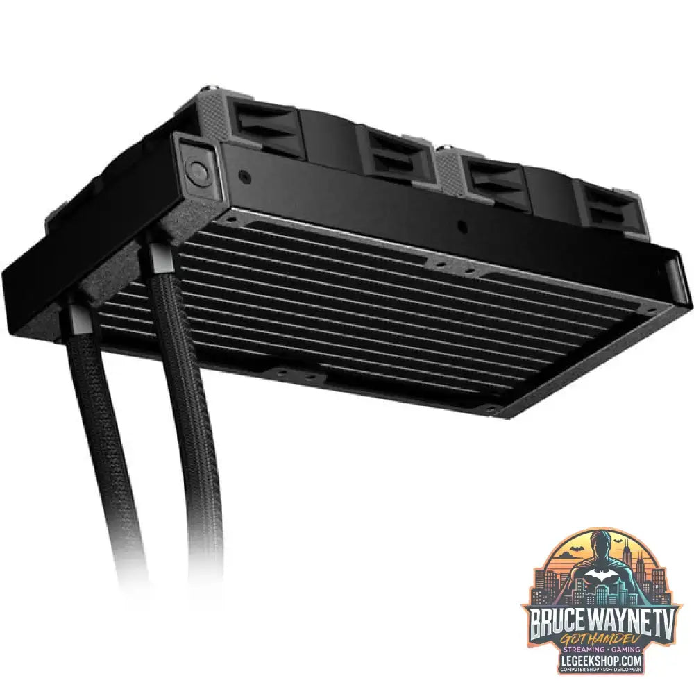 Sharkoon S70 RGB AIO 240mm, Wasserkühlung schwarz - Sharkoon - vue 11
