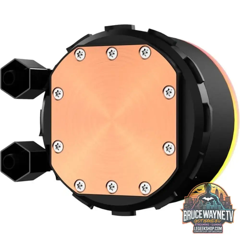 Sharkoon S70 RGB AIO 240mm, Wasserkühlung schwarz - Sharkoon - vue 13
