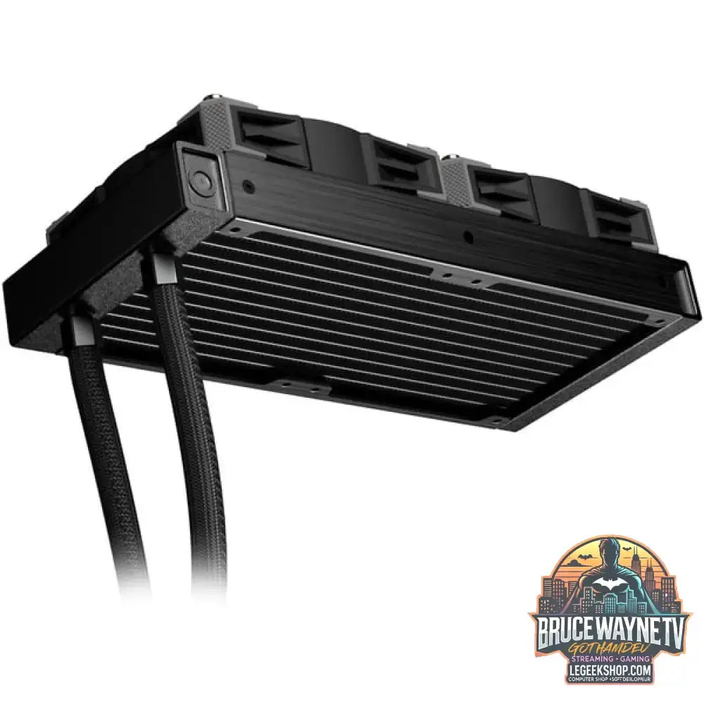 Sharkoon S80 RGB AIO 240mm, Wasserkühlung schwarz - Sharkoon - vue 11