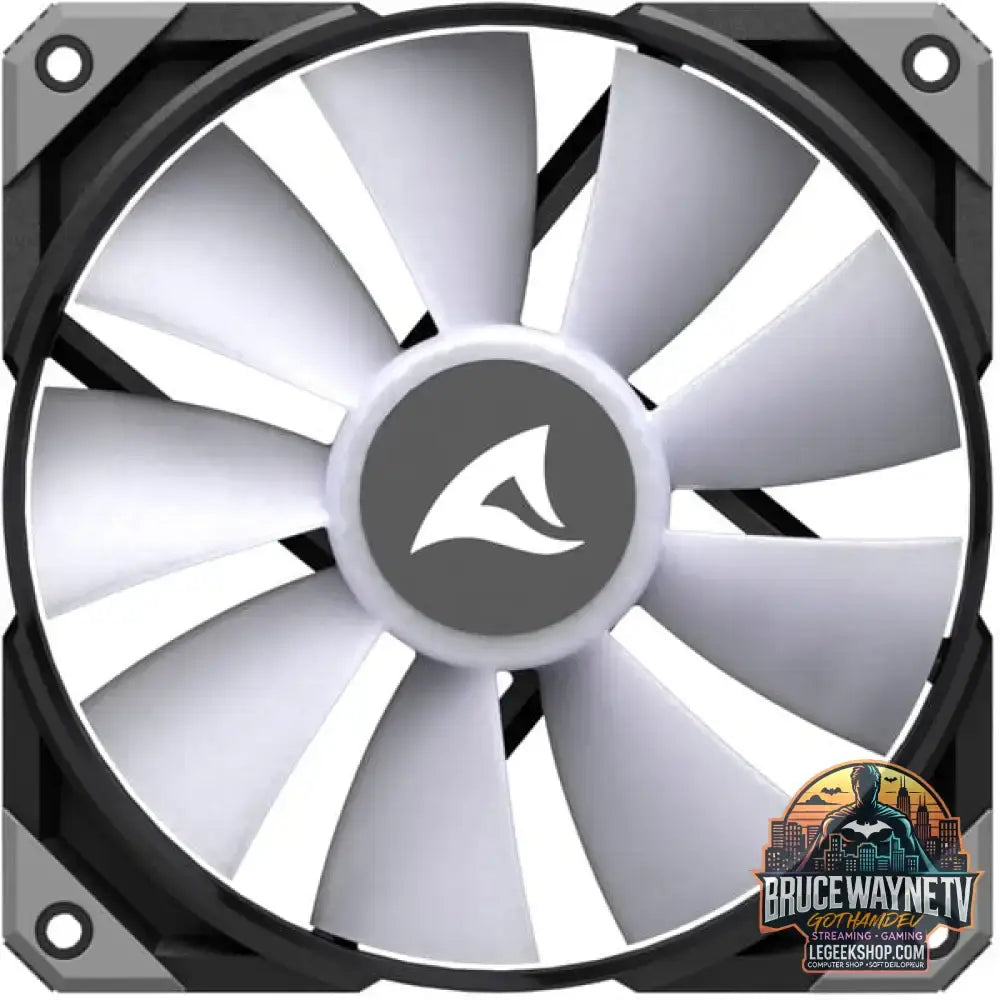 Sharkoon S90 RGB AIO 360mm, Wasserkühlung schwarz - Sharkoon - vue 14