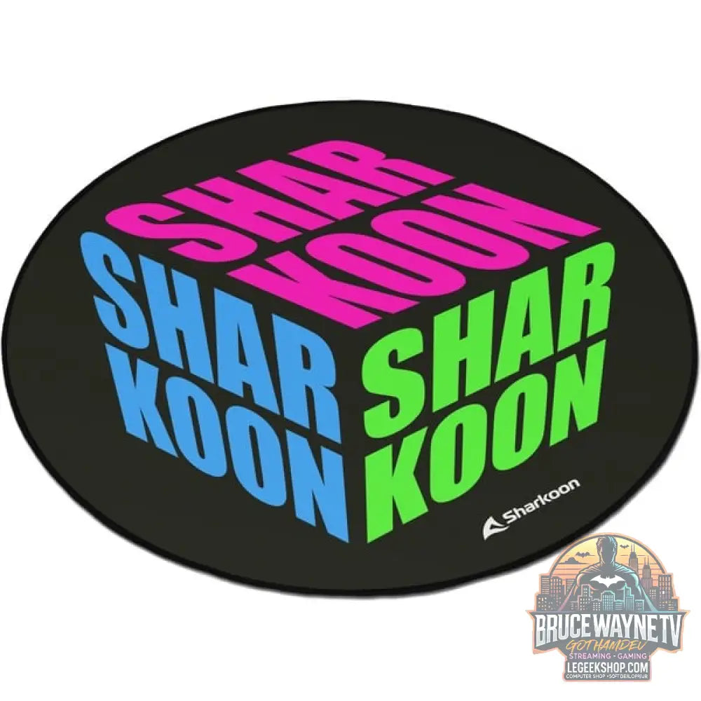 Sharkoon SFM11 Cube, tapis de protection sol - Sharkoon - vue 2