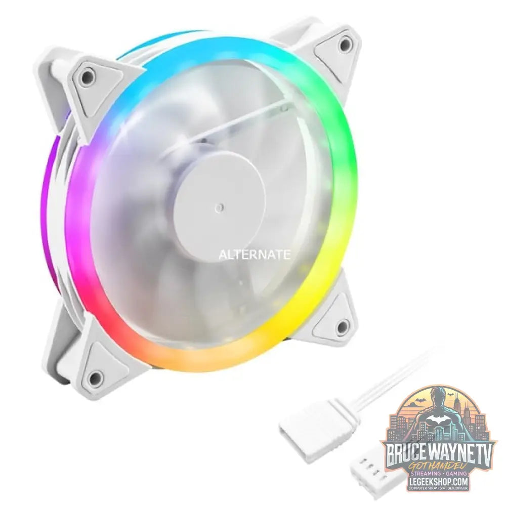 Sharkoon SHARK Blades PWM RGB Fan, Gehäuselüfter - Sharkoon - vue 2