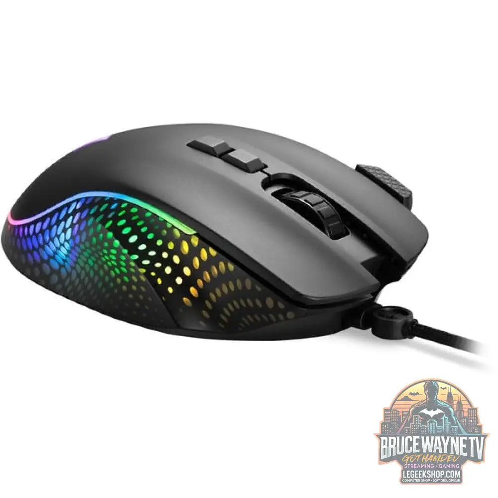 Sharkoon SHARK Force 3, souris gaming - vue 4