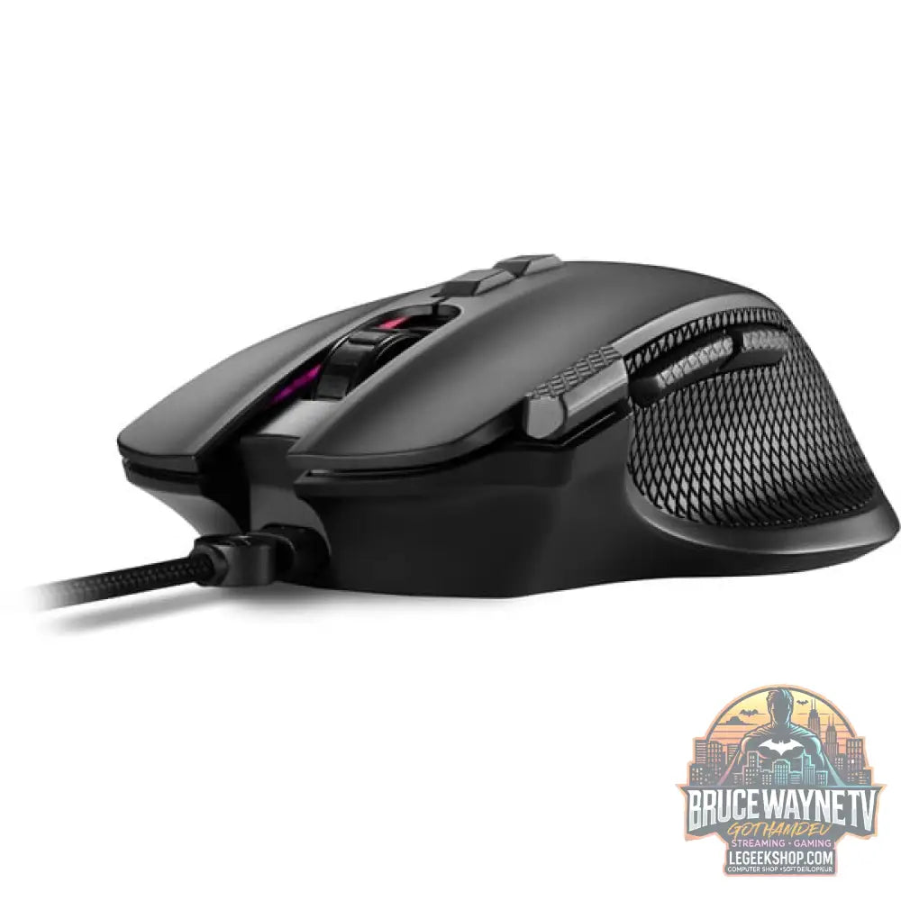 Sharkoon SHARK Force 3, souris gaming - vue 8