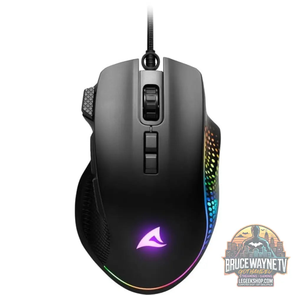 Sharkoon SHARK Force 3, souris gaming - vue 2