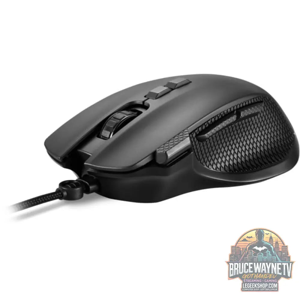 Sharkoon SHARK Force 3, souris gaming - vue 5