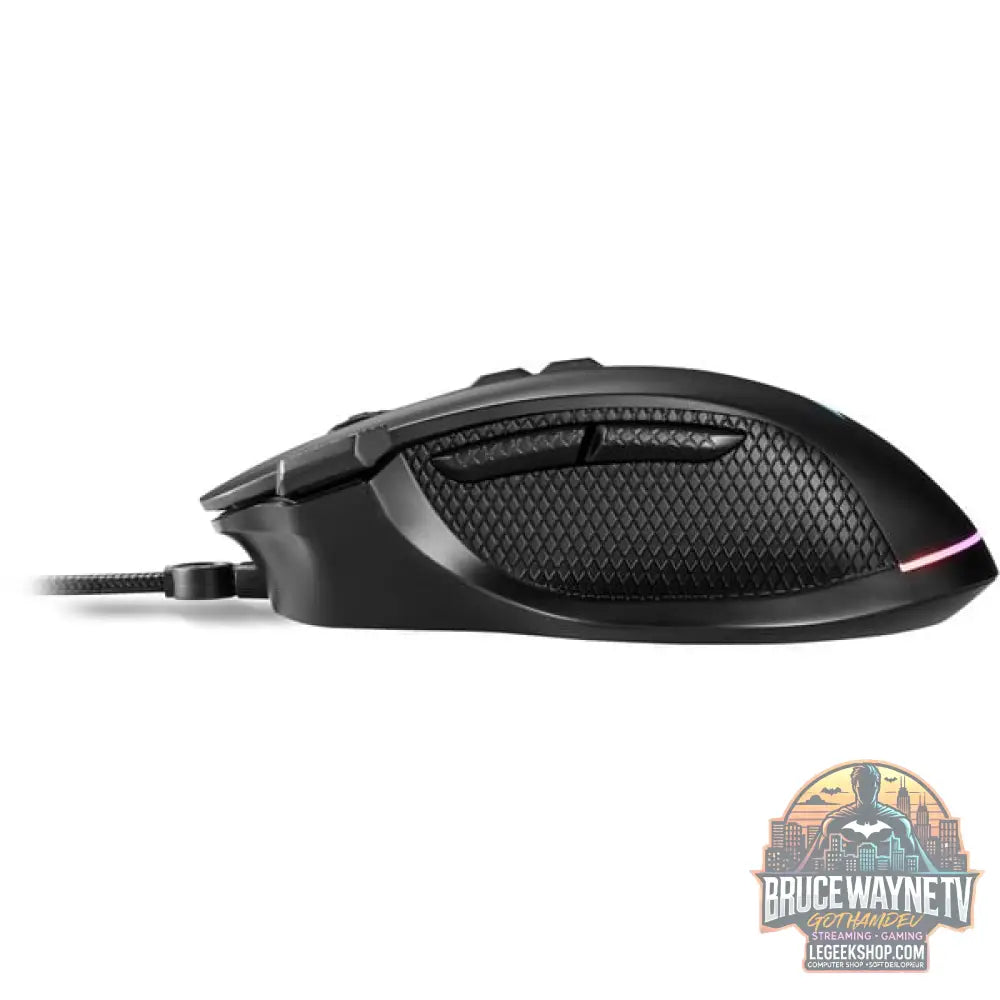 Sharkoon SHARK Force 3, souris gaming - vue 7