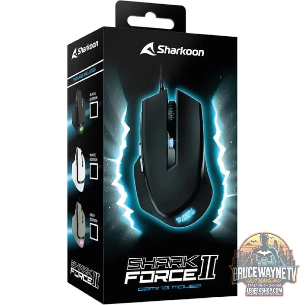 Sharkoon SHARK Force II, souris gaming - vue 4