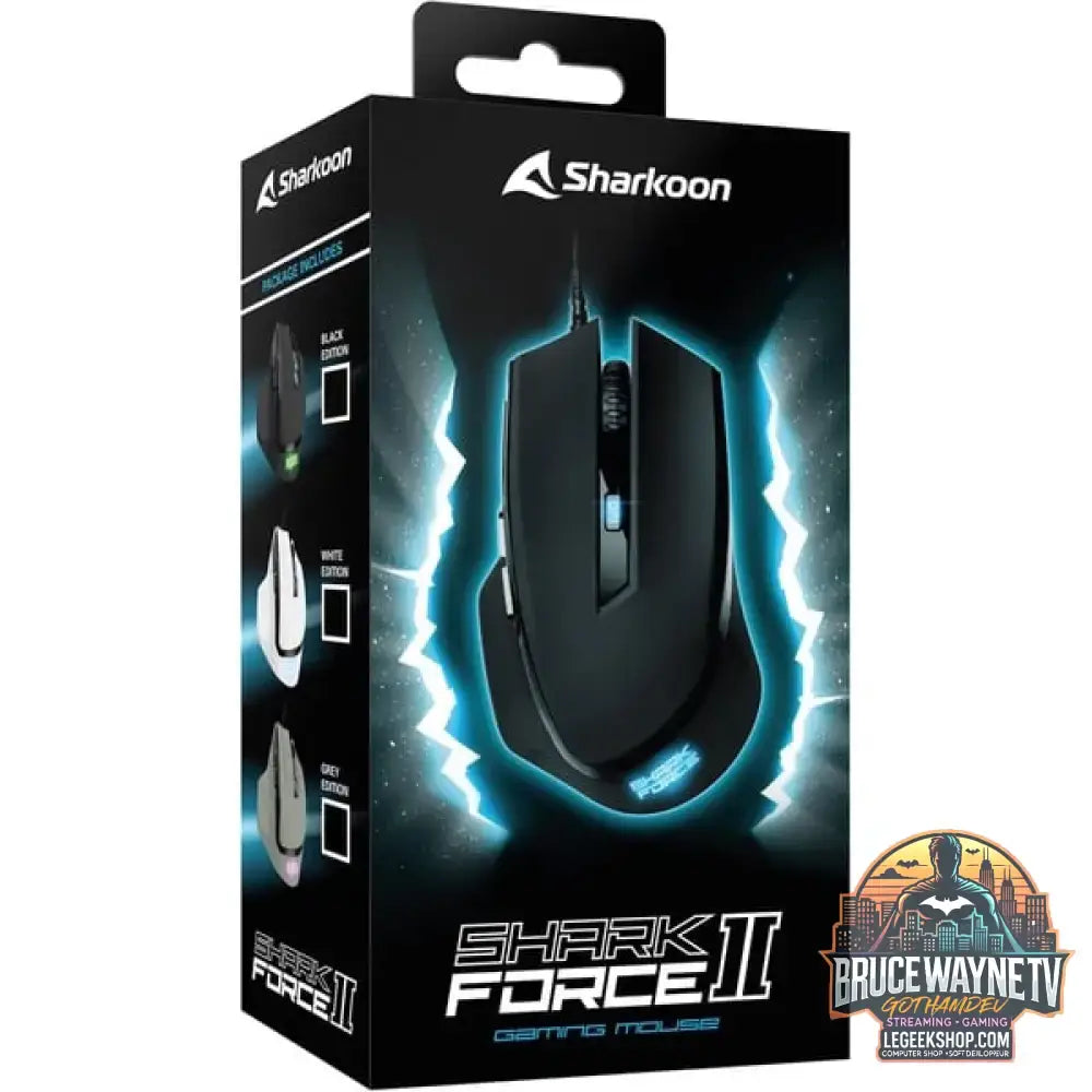 Sharkoon SHARK Force II, souris gaming - vue 4