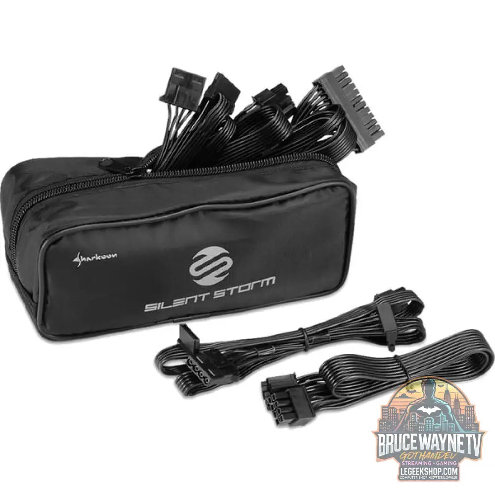 Sharkoon SilentStorm SFX Gold 500W, alimentation PC - Sharkoon - vue 6