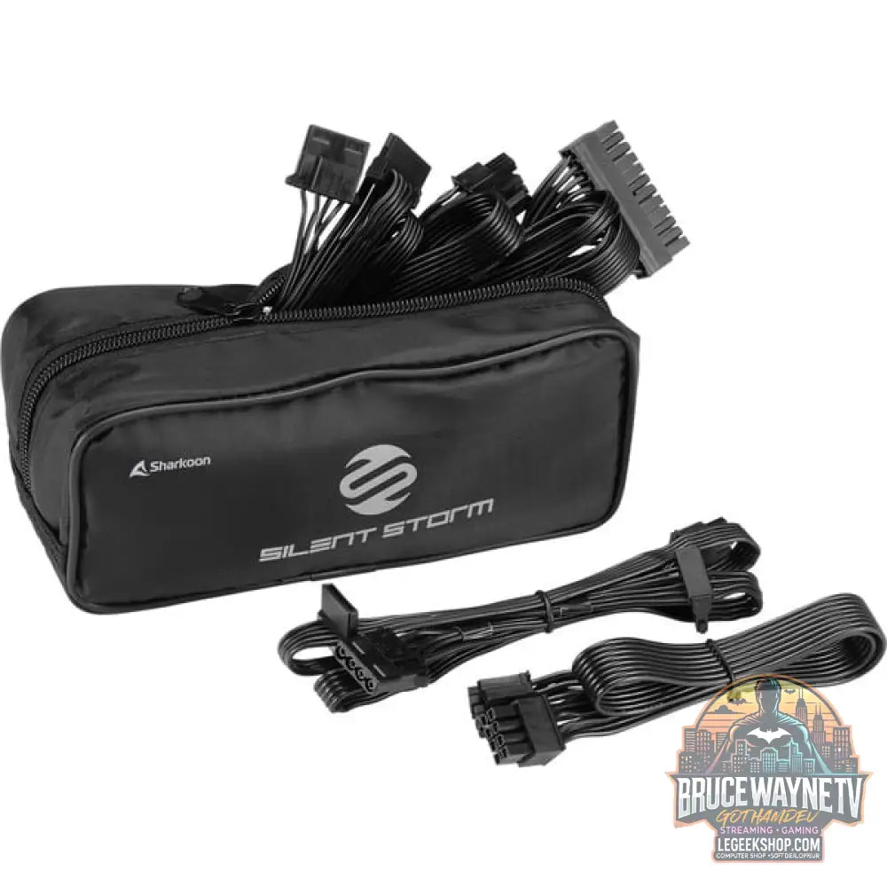 Sharkoon SilentStorm SFX Gold 500W, alimentation PC - Sharkoon - vue 3