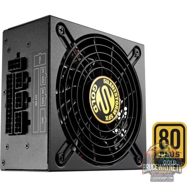 Sharkoon SilentStorm SFX Gold 500W, alimentation PC - Sharkoon