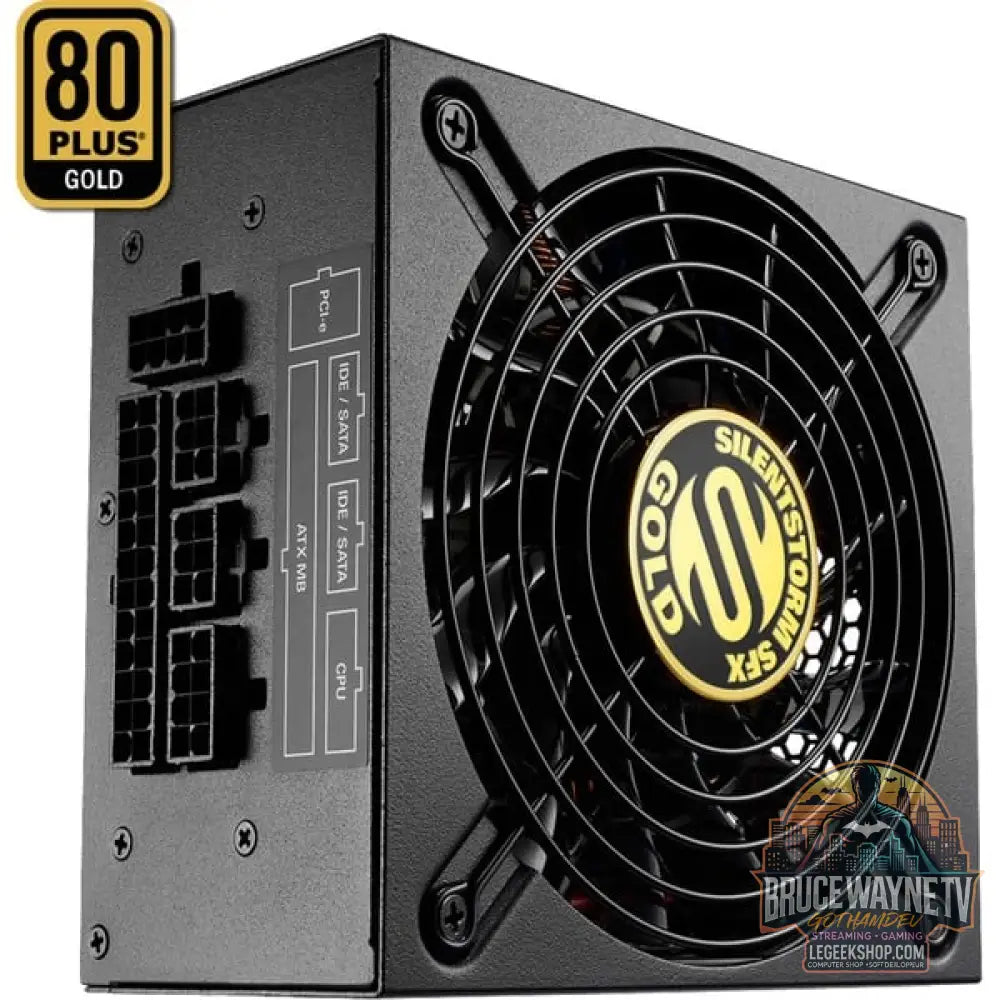 Sharkoon SilentStorm SFX Gold 500W, alimentation PC - Sharkoon - vue 5
