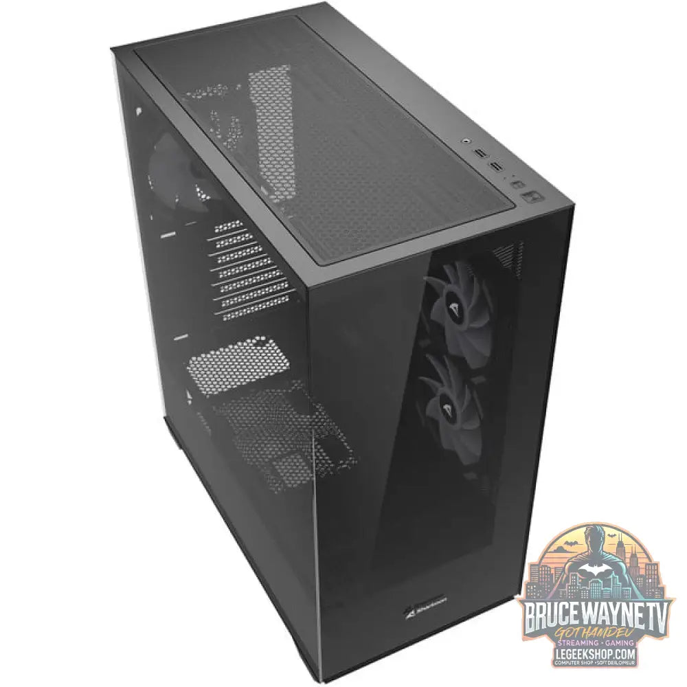 Sharkoon SK6 ARGB, Tower-Gehäuse - Sharkoon - vue 3