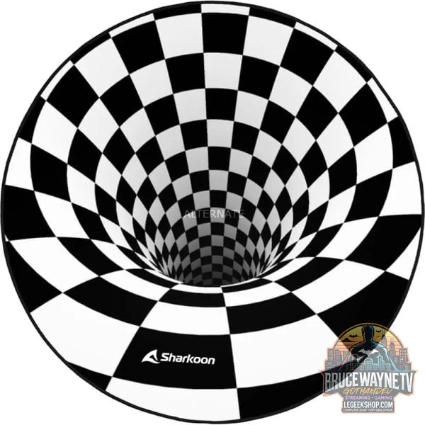 Sharkoon SKILLER SFM12 3D Vortex, tapis de protection sol - Sharkoon