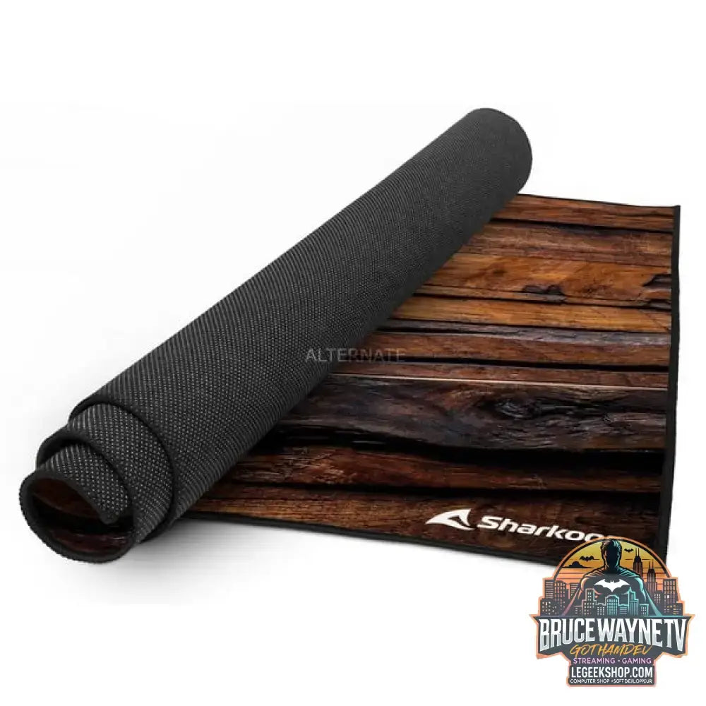 Sharkoon SKILLER SFM12 Wood, tapis de protection sol - Sharkoon - vue 3