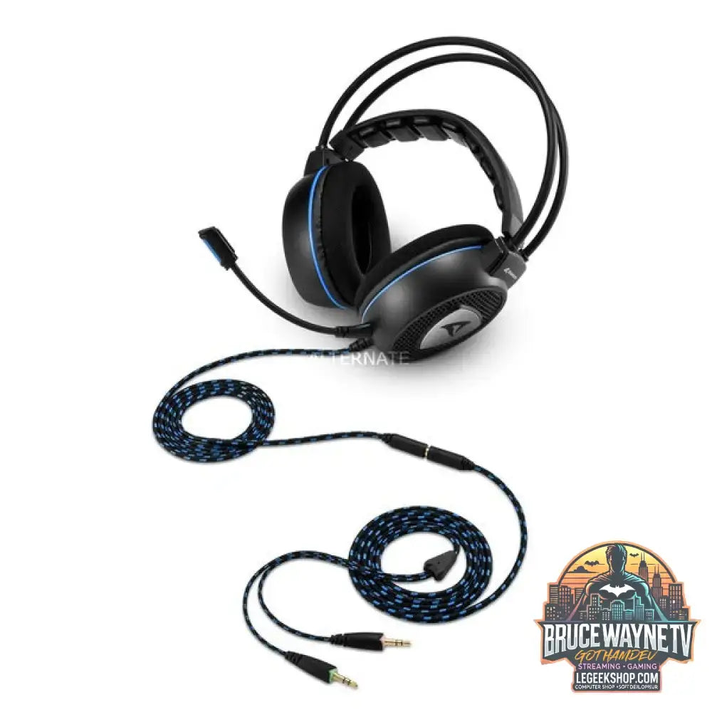 Skiller SGH10 - Sharkoon - vue 5