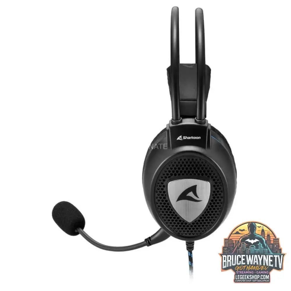 Skiller SGH10 - Sharkoon - vue 2