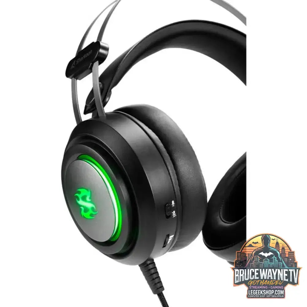 Skiller SGH30 - Sharkoon - vue 3
