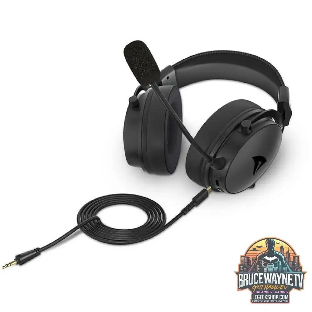 Skiller SGH40W - Sharkoon - vue 7