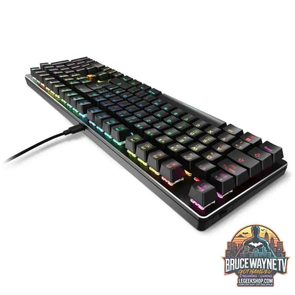 SKILLER SGK36W - Sharkoon - vue 3