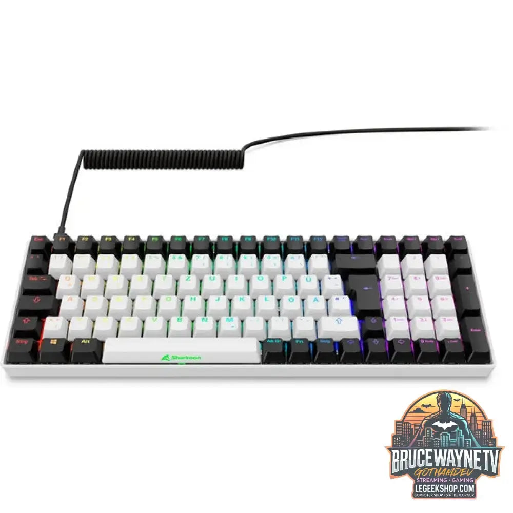 SKILLER SGK50 S2 - Sharkoon - vue 2