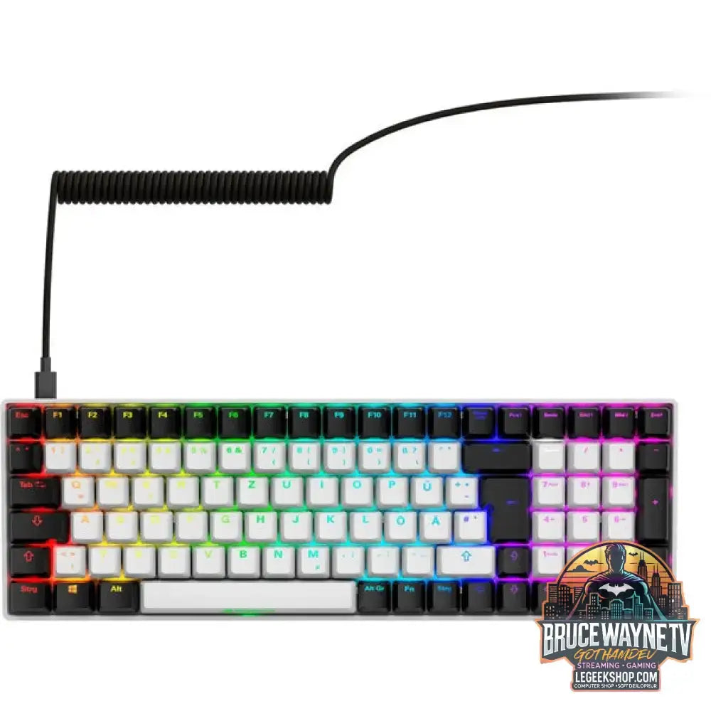 SKILLER SGK50 S2 - Sharkoon - vue 3
