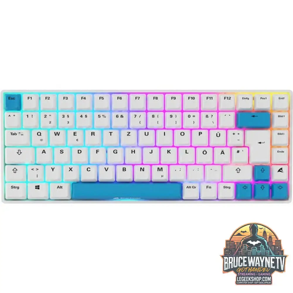 SKILLER SGK50 S3 PBT - Sharkoon - vue 2