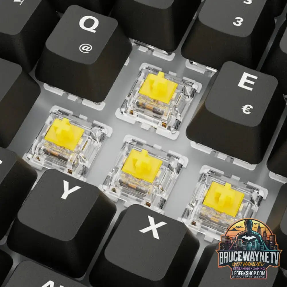 SKILLER SGK50 S3 PBT - Sharkoon - vue 7