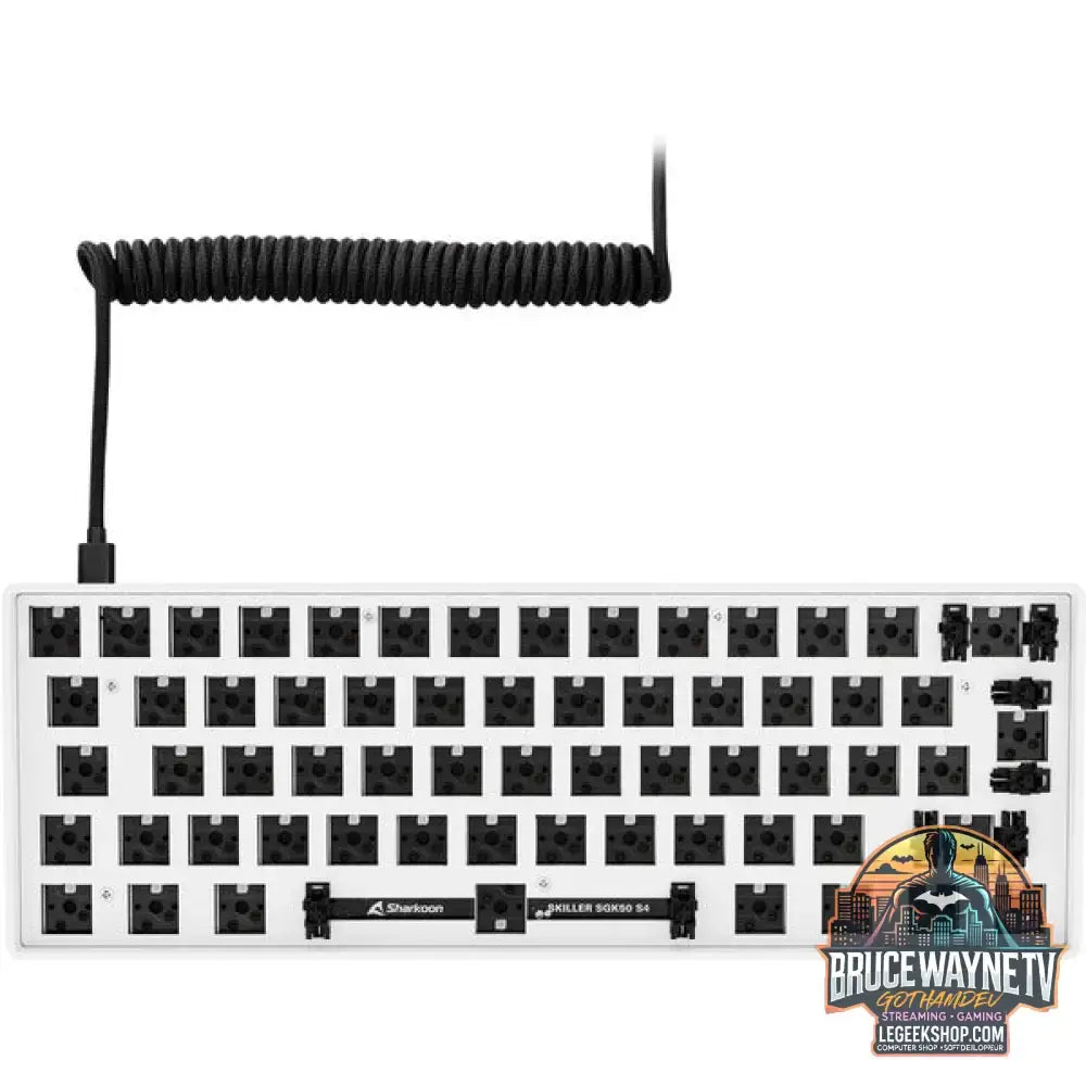 SKILLER SGK50 S4 Barebone - Sharkoon - vue 2