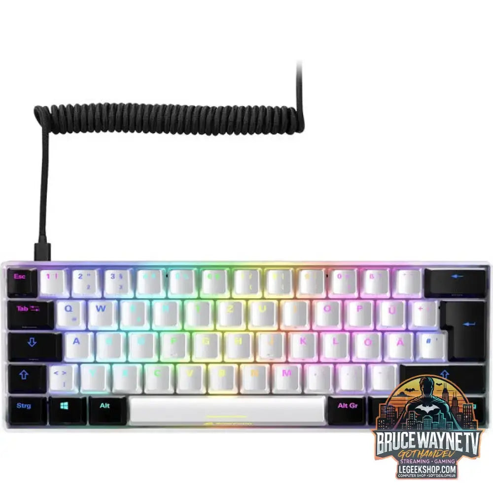 SKILLER SGK50 S4 - Sharkoon - vue 3