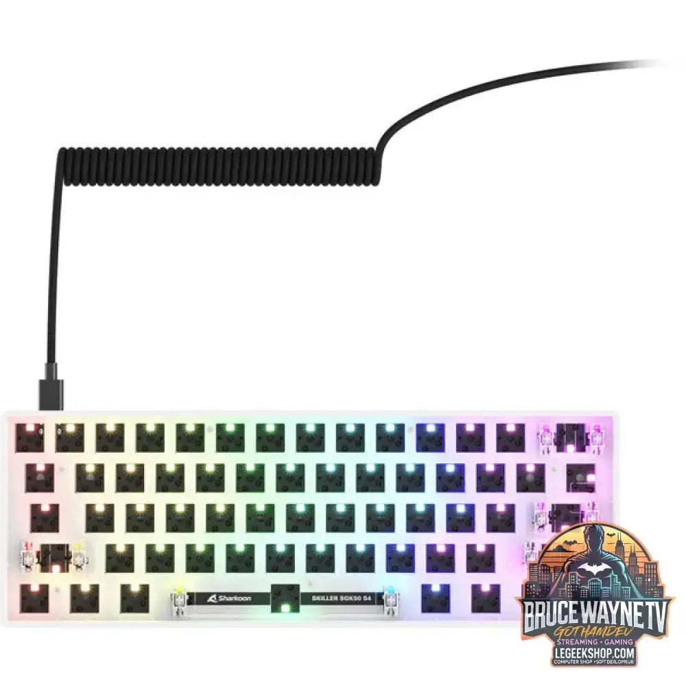 SKILLER SGK50 S4 Gen2 Barebone - Sharkoon - vue 2
