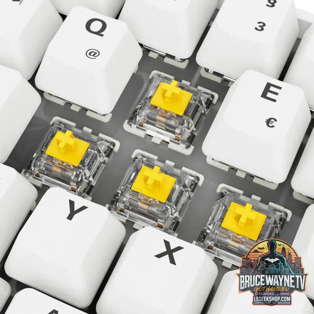 SKILLER SGK50 S4 Gen2 PBT - Sharkoon - vue 7
