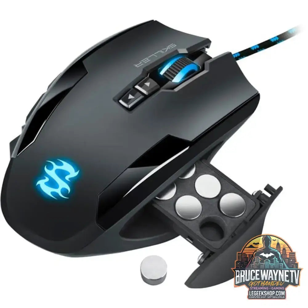 Sharkoon SKILLER SGM1, souris gaming - vue 5