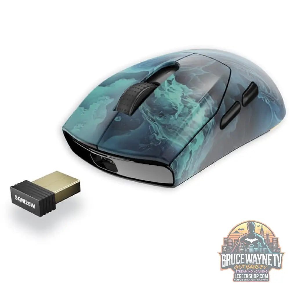 Sharkoon SKILLER SGM25W Ocean, souris gaming - vue 7