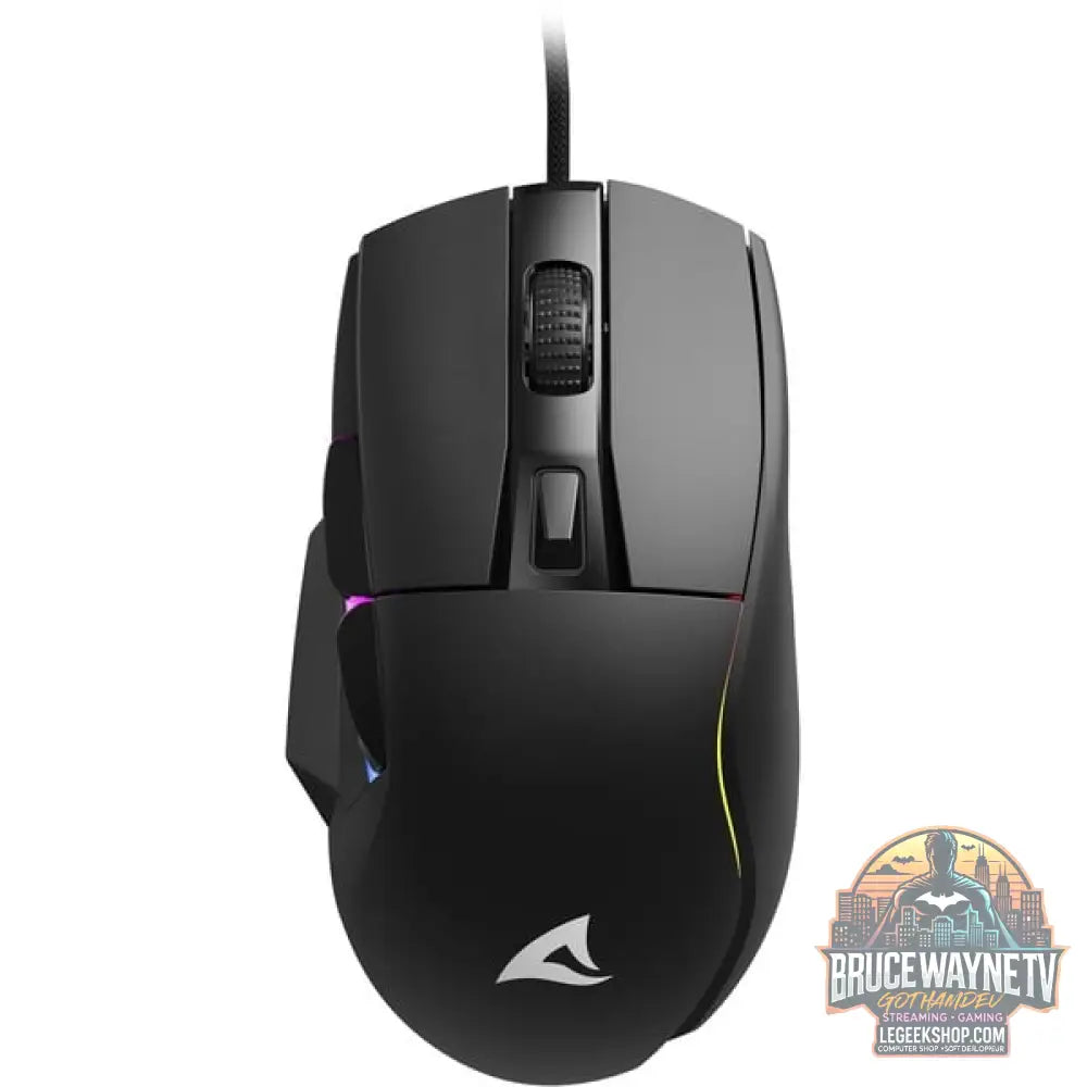 Sharkoon SKILLER SGM35, souris gaming - vue 2