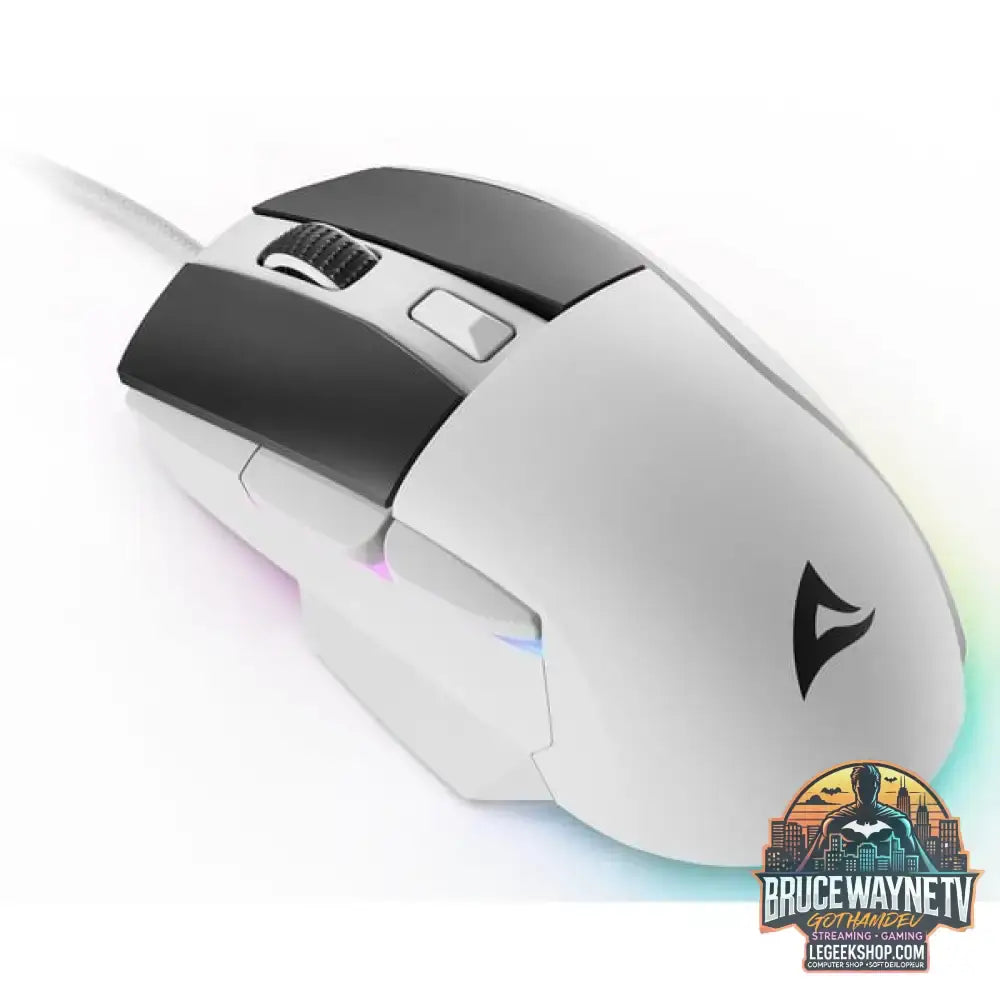 Sharkoon SKILLER SGM35, souris gaming - vue 3