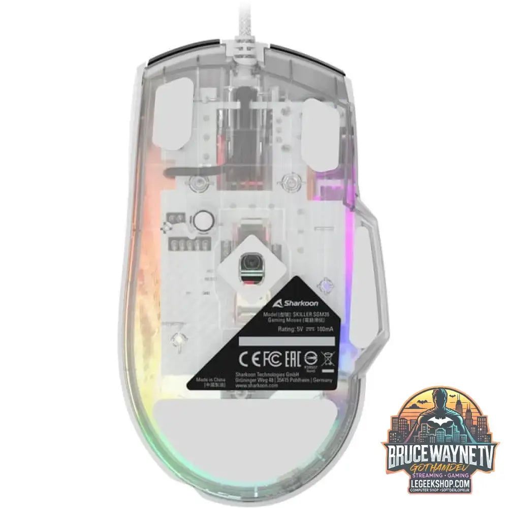 Sharkoon SKILLER SGM35, souris gaming - vue 9
