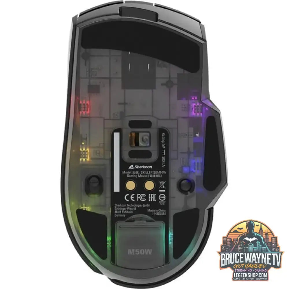 Sharkoon SKILLER SGM50W, souris gaming - vue 10