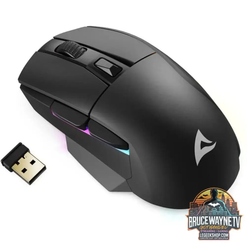 Sharkoon SKILLER SGM50W, souris gaming - vue 5