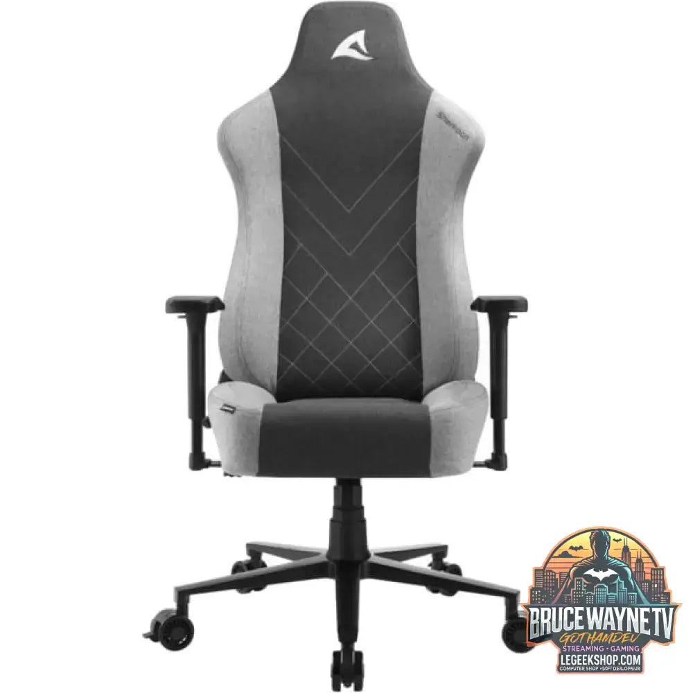 Sharkoon SKILLER SGS30 tissu, chaise gaming - Sharkoon - vue 2