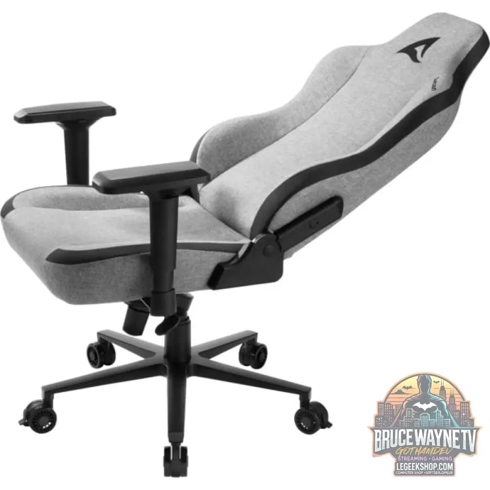 Sharkoon SKILLER SGS40 tissu, chaise gaming - Sharkoon - vue 6