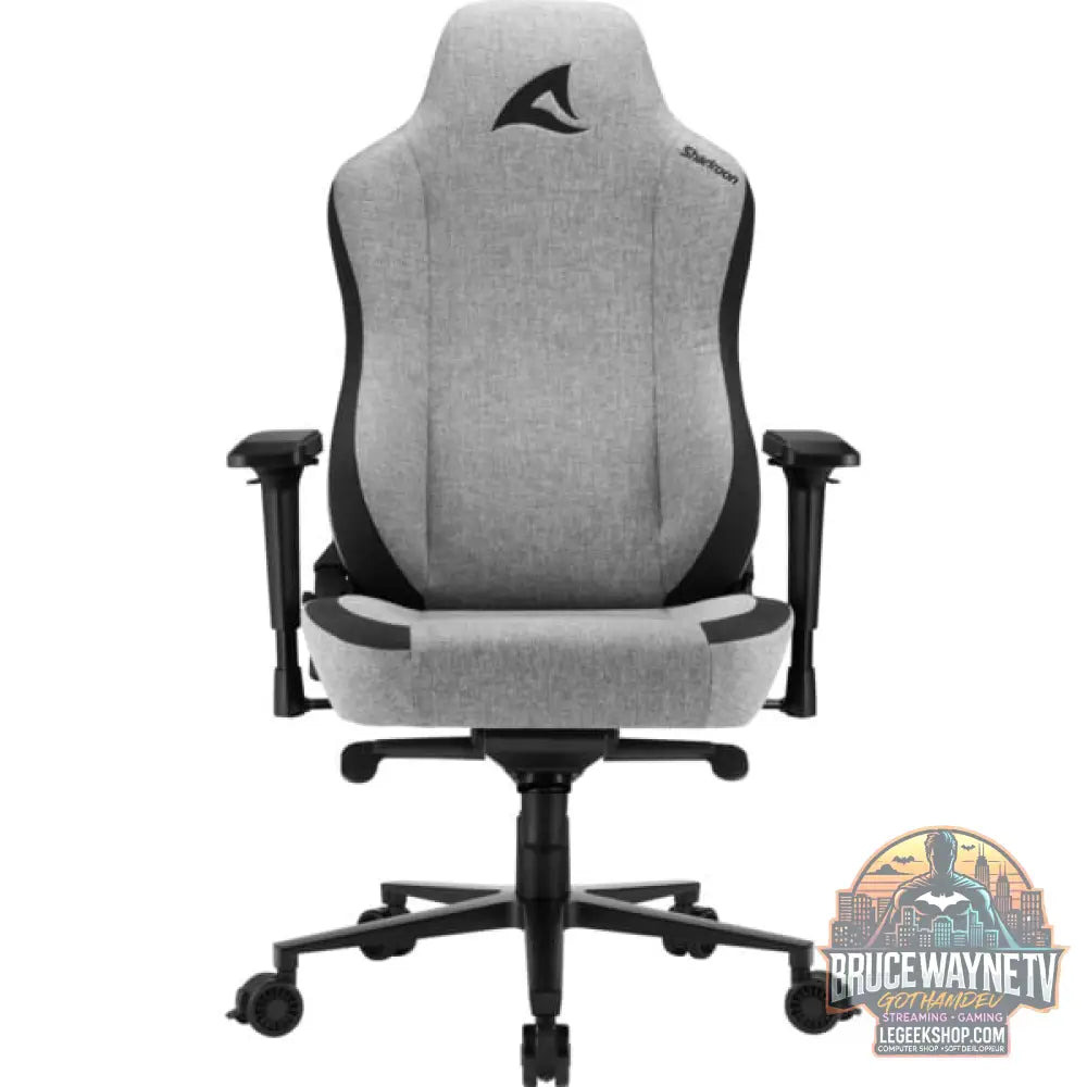 Sharkoon SKILLER SGS40 tissu, chaise gaming - Sharkoon - vue 2